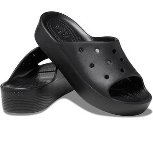 Croc platform slides